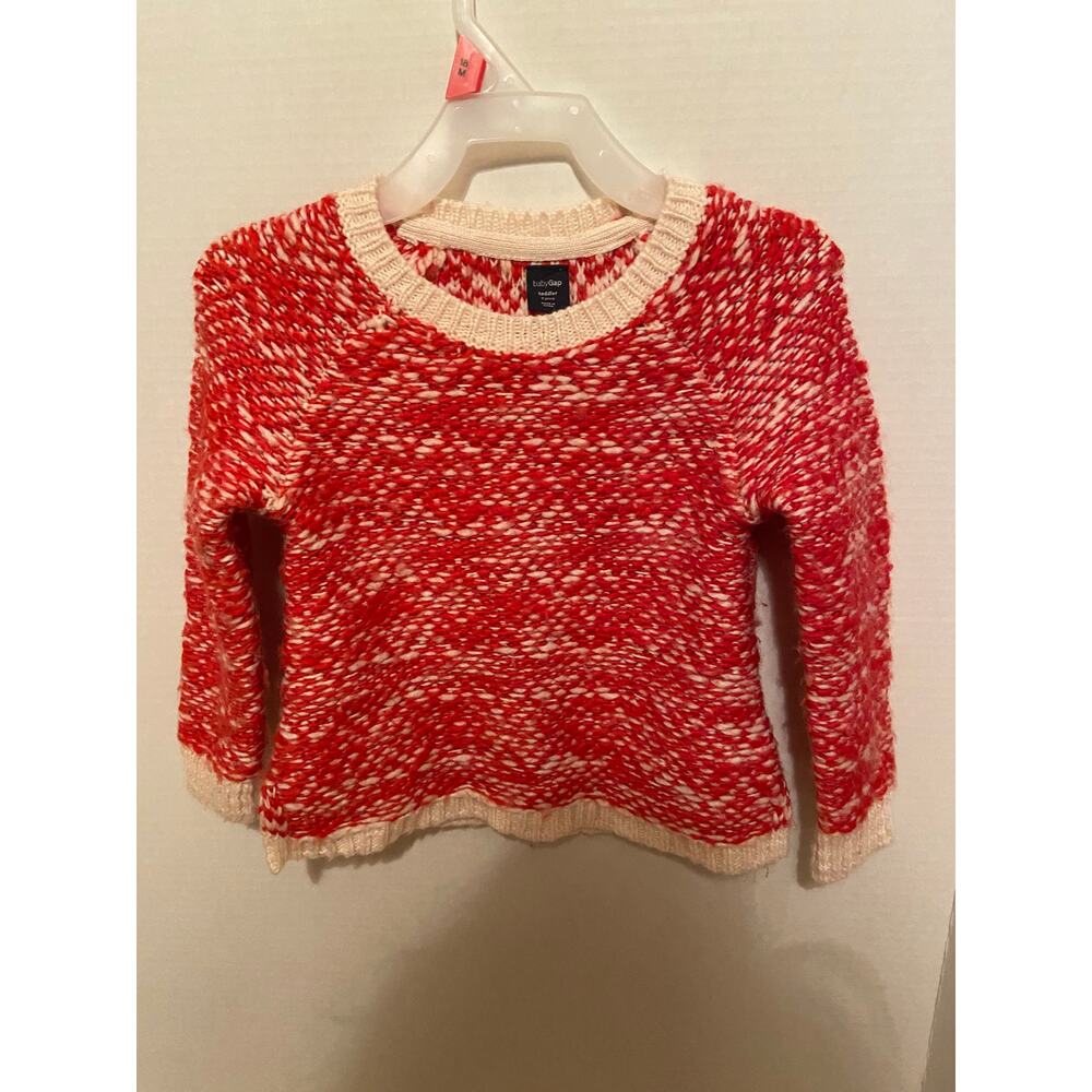 BABY GAP TODDLERS' SWEATER FOR A 3 YEAR OLD